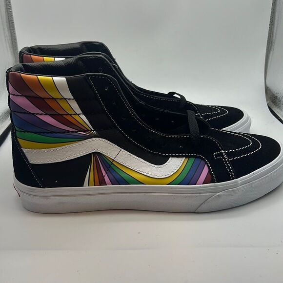 VANS Sk8-Hi Reissue Refract NWT‎ - Picture 1 of 12